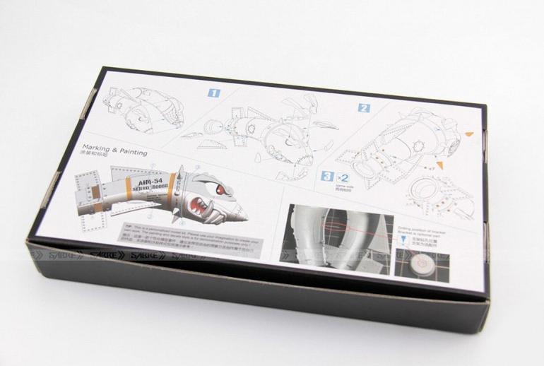 CT001SBR Набор мультяшных моделей - ЗЛОЙ ФЕНИКС - РАКЕТА AIM-54 Sabre