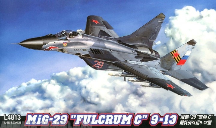 L4813 Самолет МИГ-29 9-13 Fulcrum C Great Wall