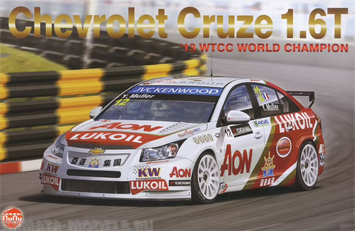 NU24022 Chevrolet Cruze (1,6 т) NuNu