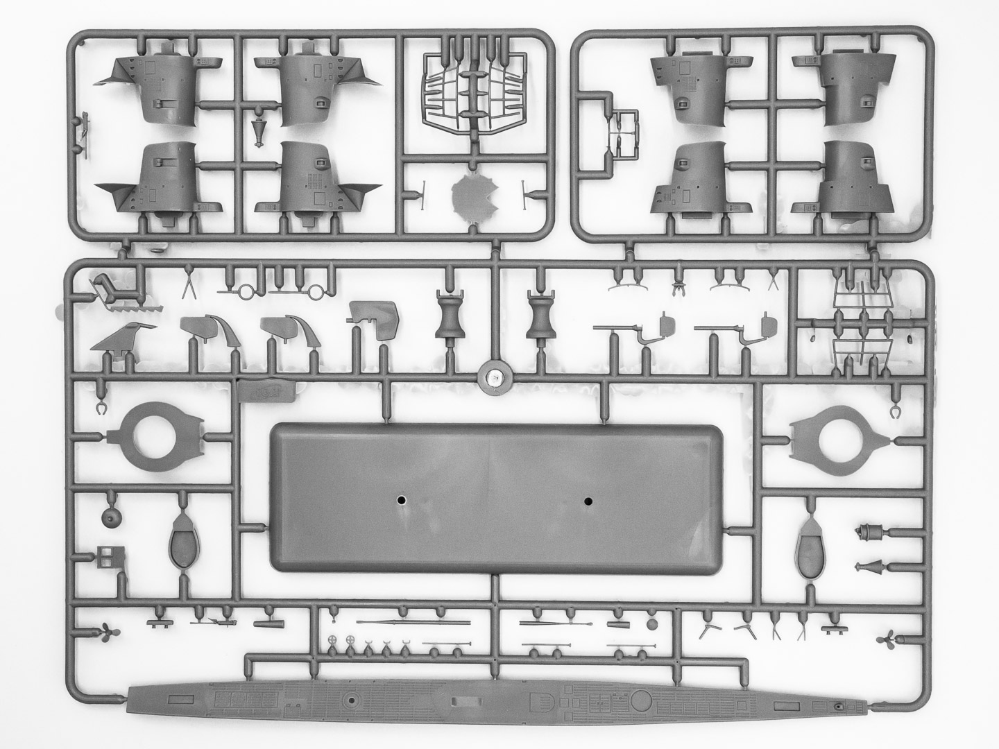 S.009 U-Boat Type IIB (1939) - Германская подводная лодка ICM