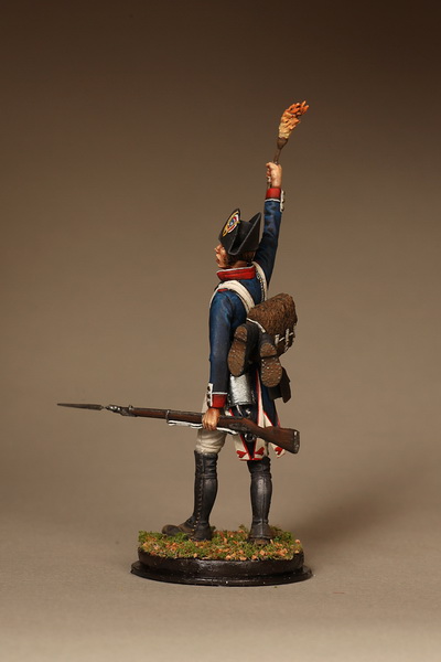 5411SOGA French fusilier line infantry. 1792—1797 years SOGA Miniatures