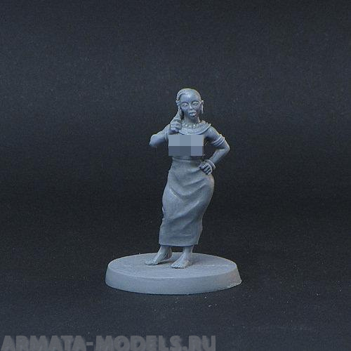 eg-04 half-bald egyptian girl BROTHER VINNI's