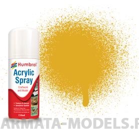 AD6016 Краска акриловая No 16 Золотой - Modellers Spray 150 ML