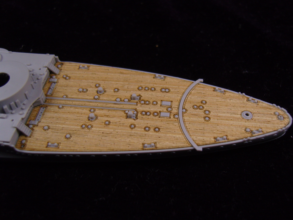 AW20041 Деревянная палуба для Italian Navy RN Littorio 1941