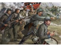 72148ST Фигуры Pickett's Charge 1 1/72