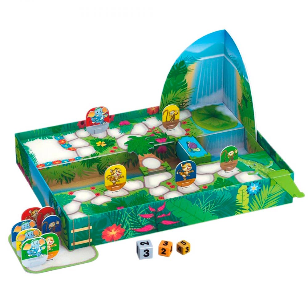 TAC55397 Гонки в джунглях