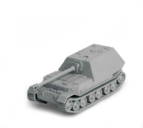 6195 Немецкая САУ Фердинанд Звезда