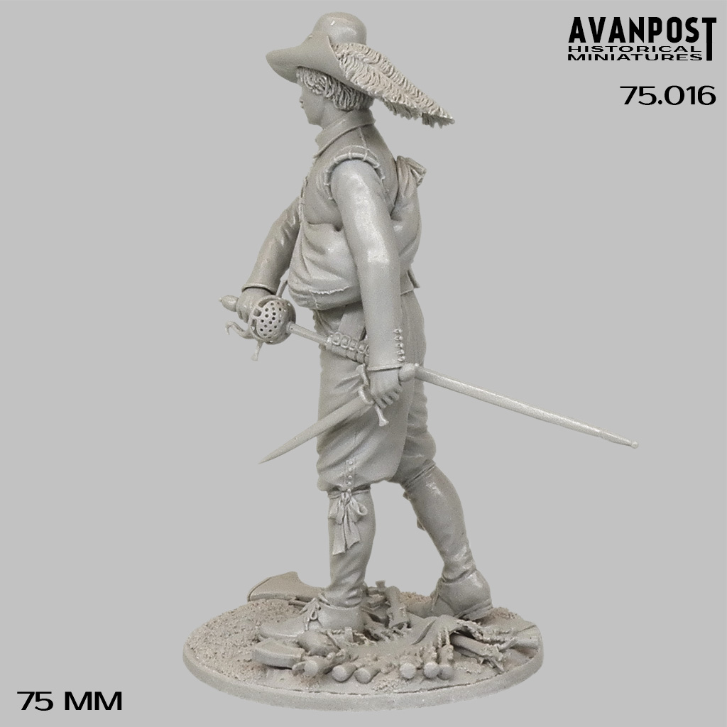 75.016 Европейский мушкетёр, XVII век Аванпост