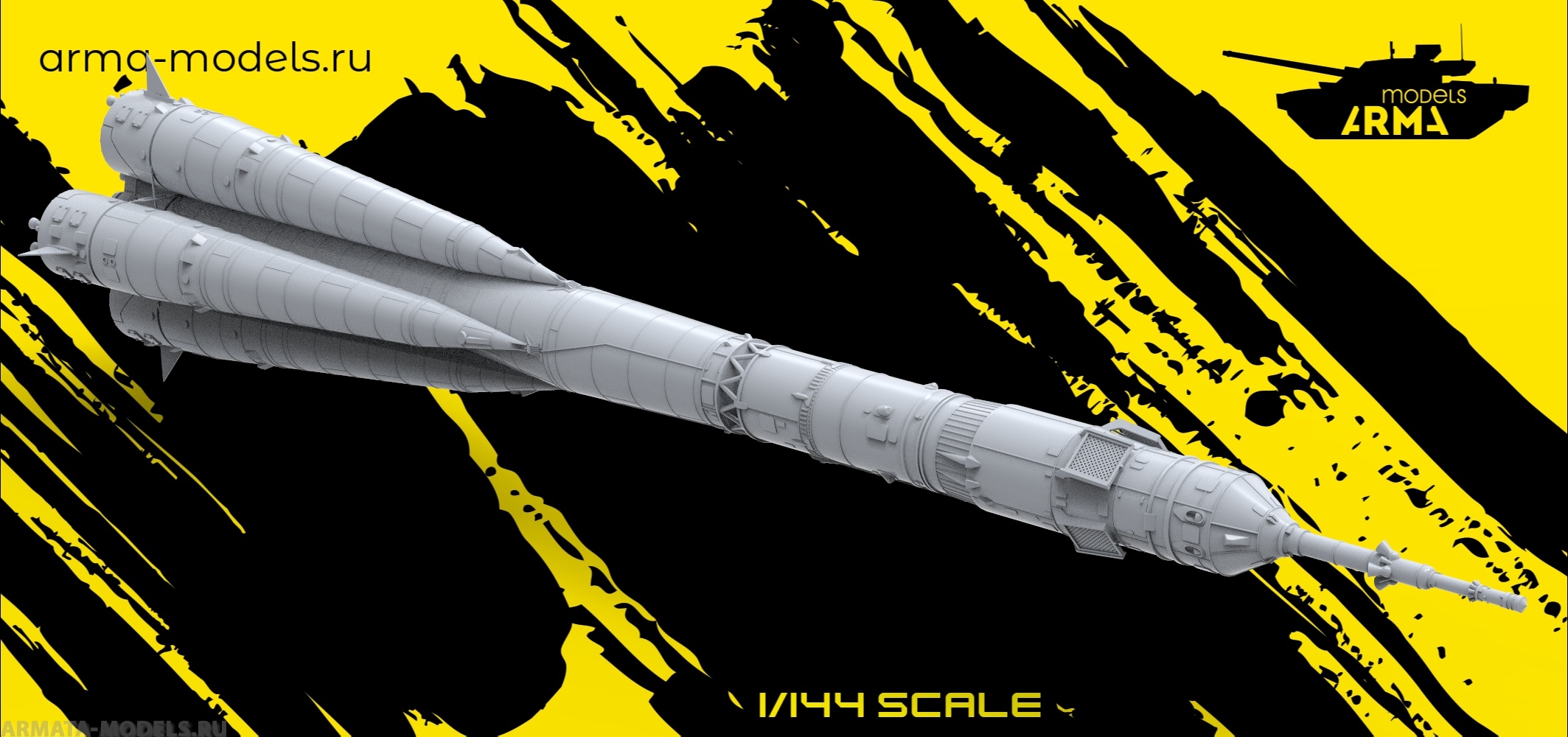 AM145004 Ракета «Союз» Arma Models