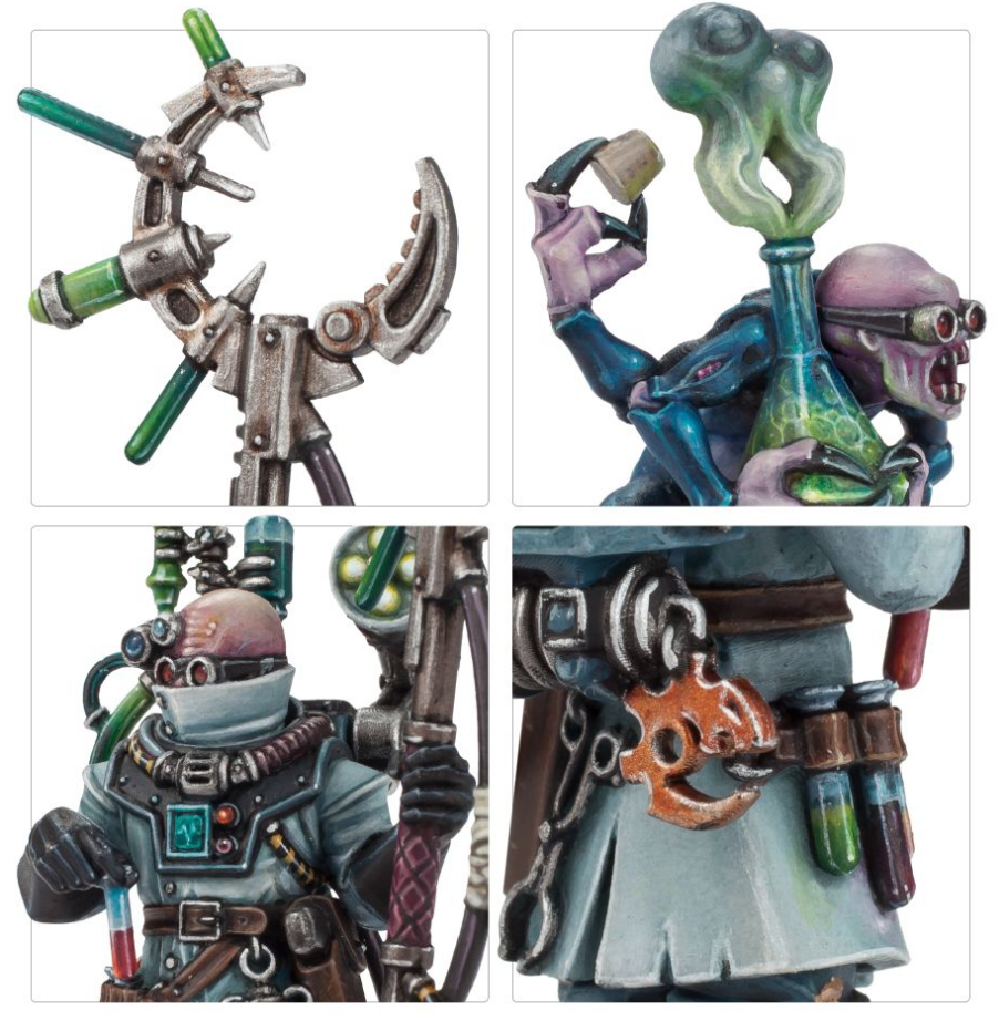 51-44GW Набор Культ Генокрадов. Биофагус (Genestealer Cults Biophagus)