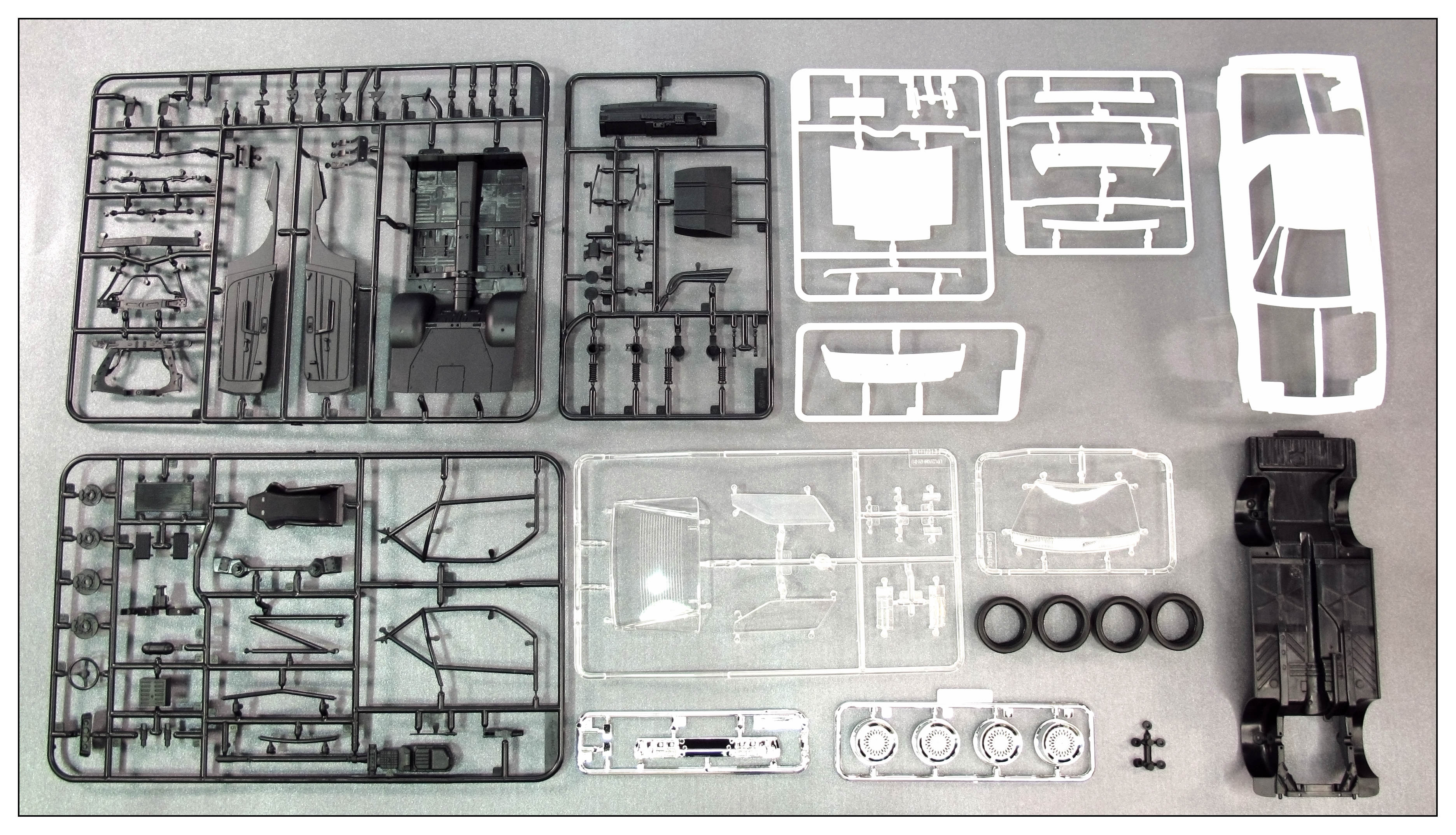 BEE24023 Mitsubishi Starion Rally Gr.A '87 JTC Ver. Beemax Model Kits