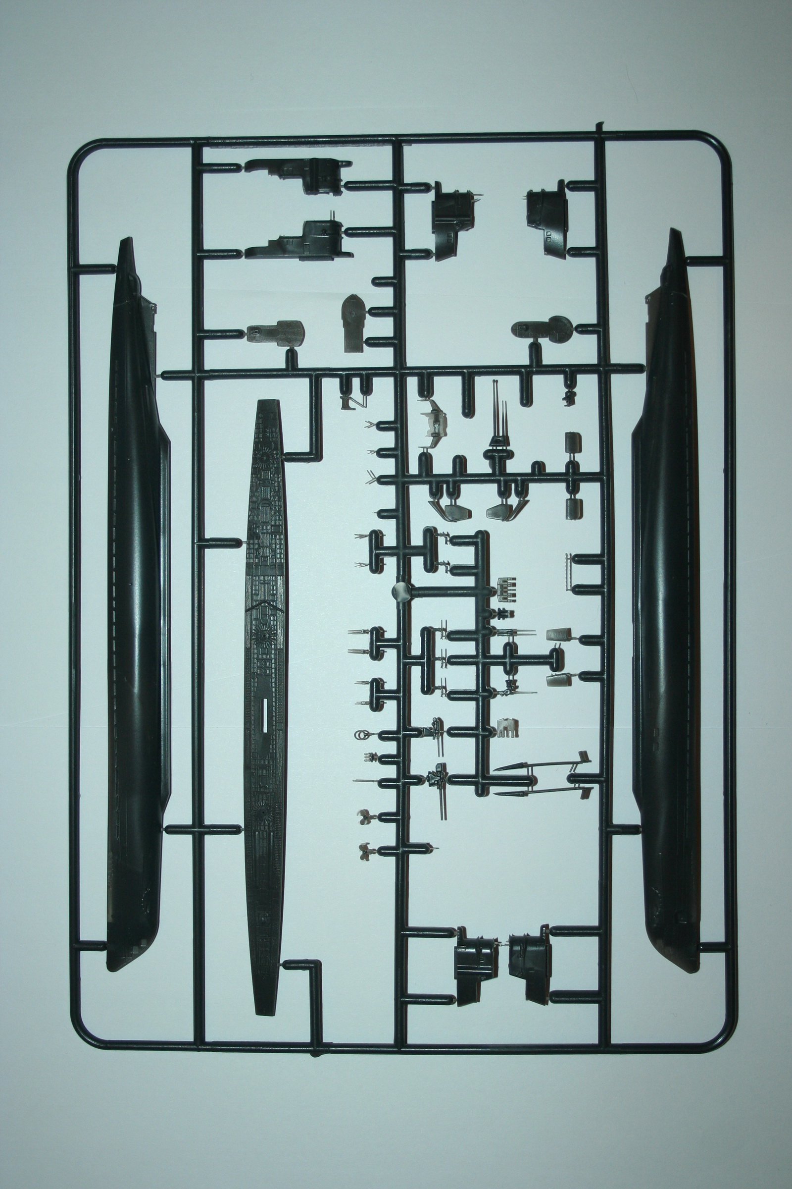 235005F Германская подводная лодка тип IX A/B Флагман