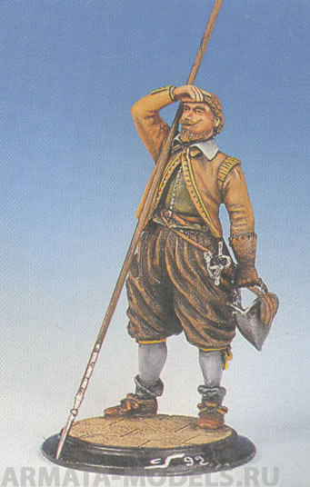 FRIUL-RP-3 Легкий копьеносец, Венеция 1615 г. Friulmodel