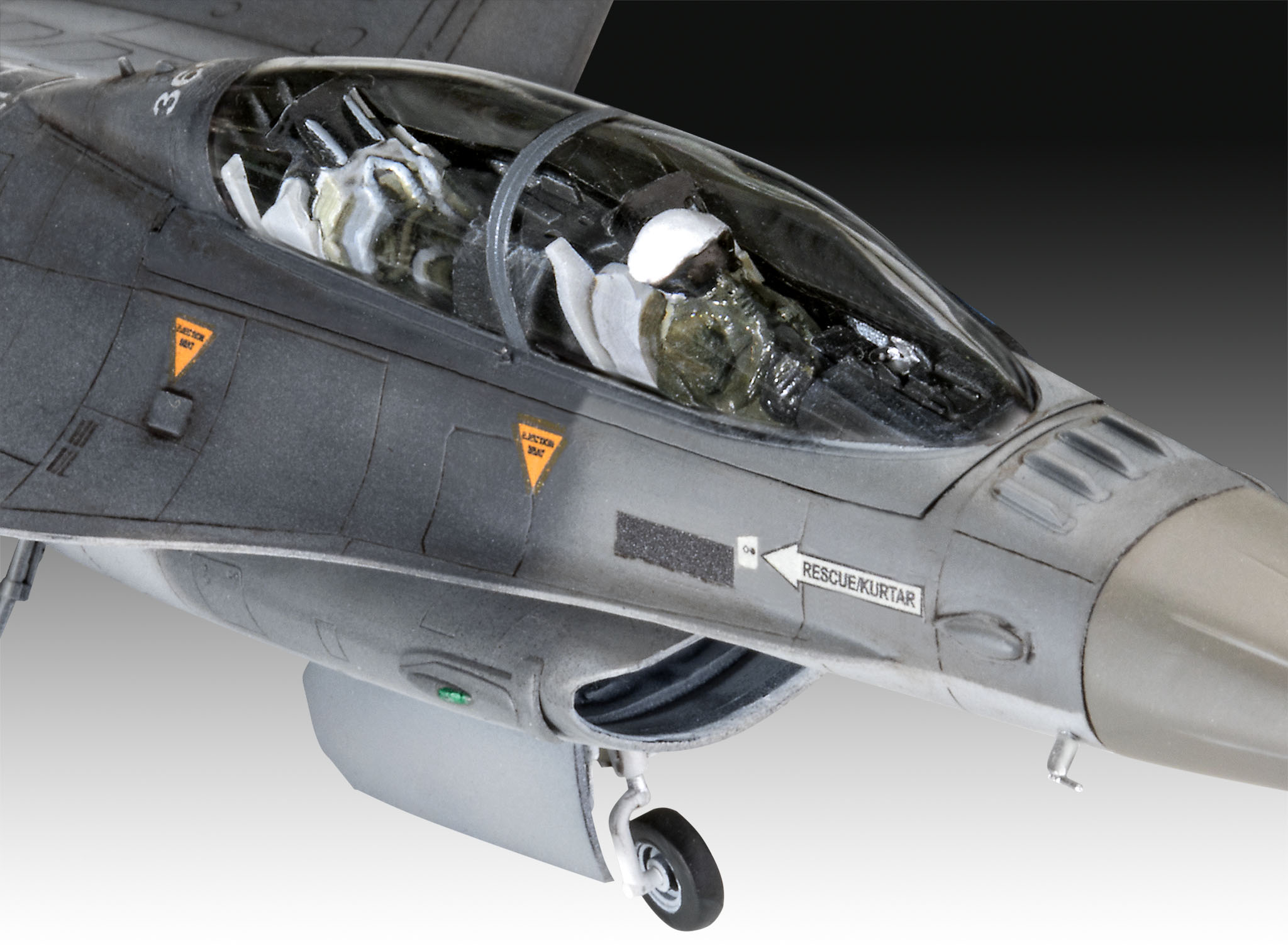 03844RE Легкий истребитель F-16D Fighting Falcon Revell