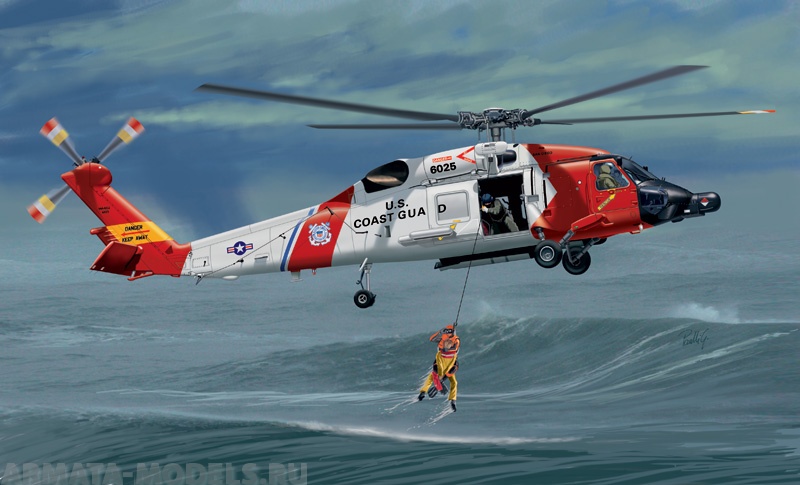 1346ИТ Вертолет HH-60J Italeri