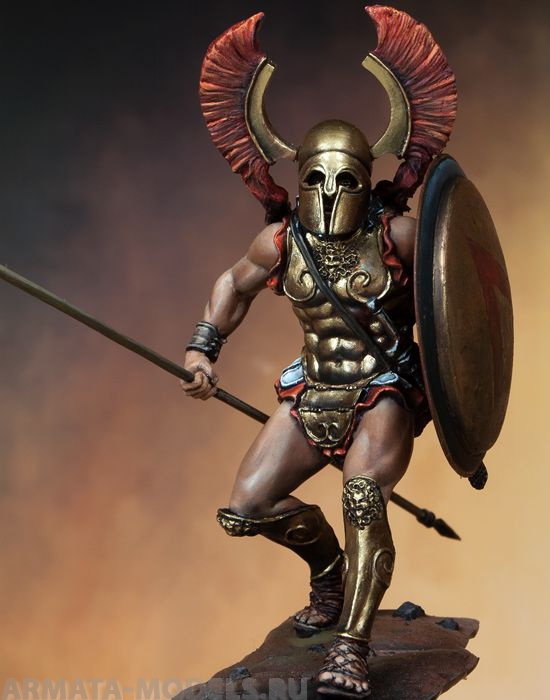 75-108PEGASO Spartan Hoplite Pegaso Models