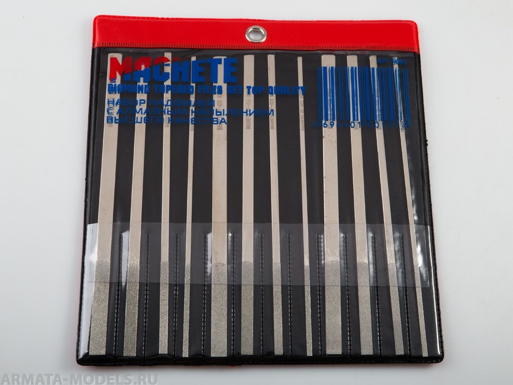 0095MCH Набор надфилей с алмазным напылением высшего качества