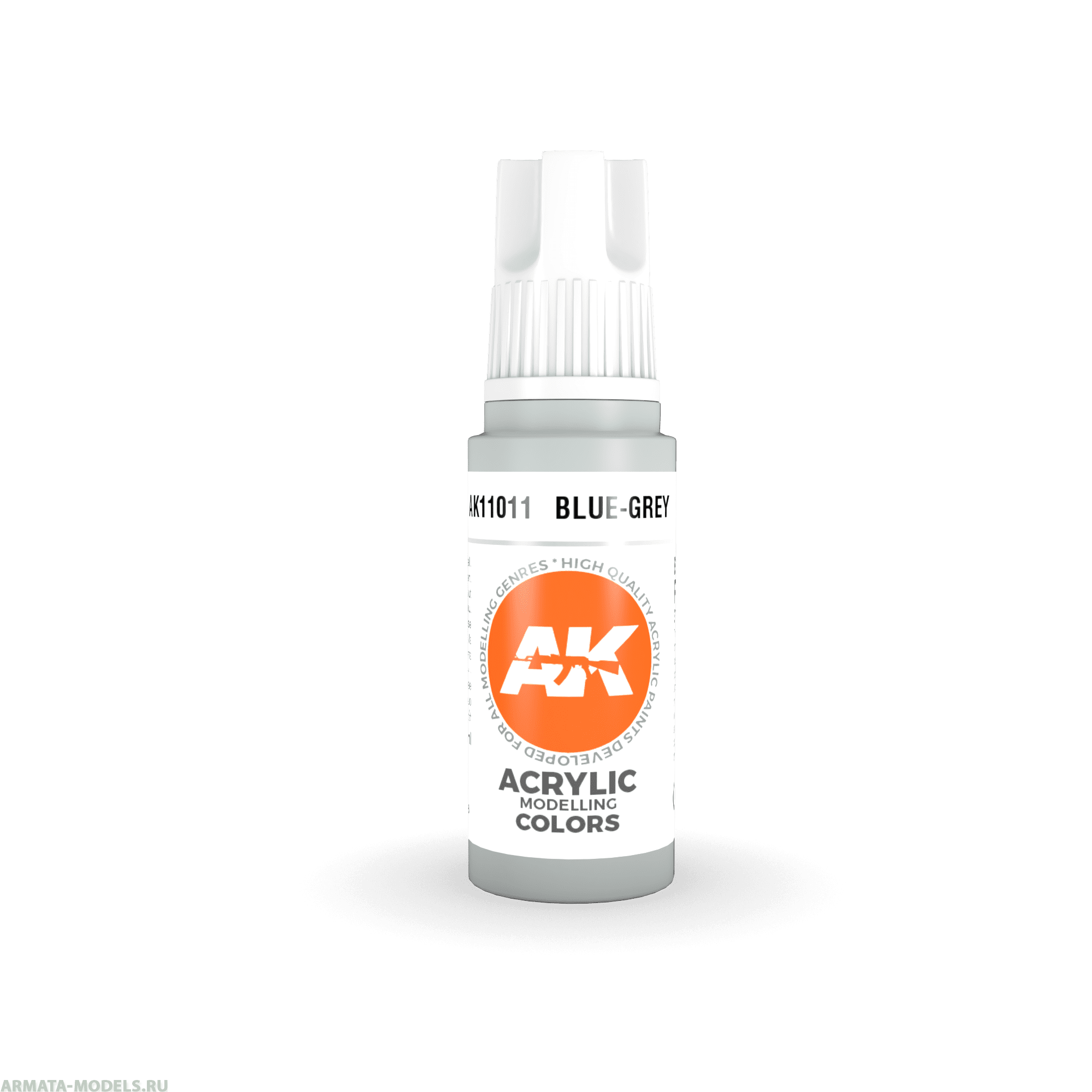 AK11011 Краска акриловая Blue-Grey 17ml
