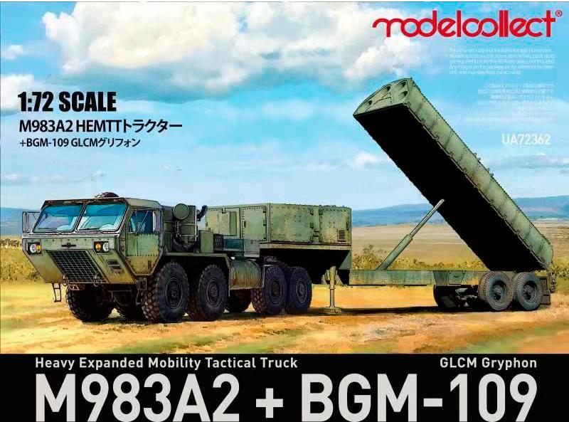 UA72362 Тягач повышенной мобильности M983A2+BGM-109 Modelcollect