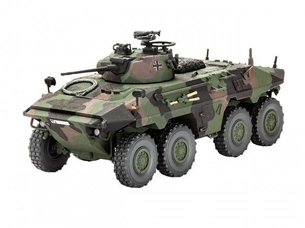 03208 Бронеавтомобиль SpPz 2 Luchs Revell