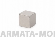 1272059MG Неодимовый магнит прямоугольник 7х7х7 мм