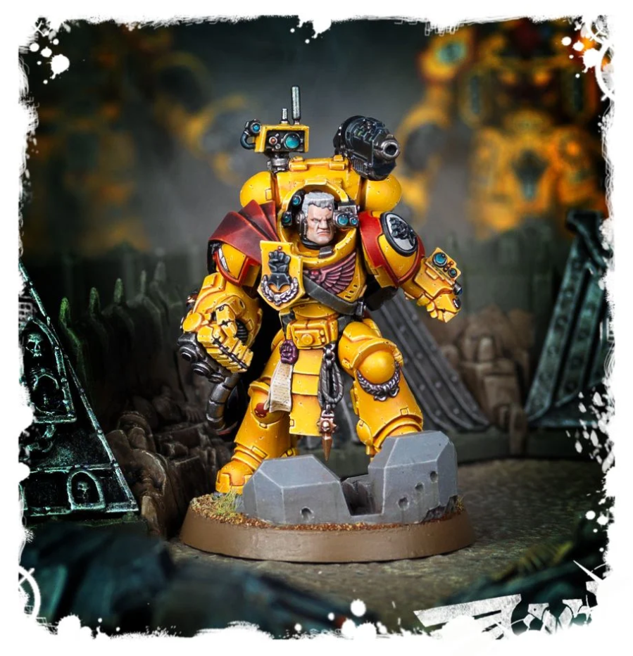 55-25GW Набор Имперские Кулаки. Тор Гарадон (Imperial Fists Tor Garadon)