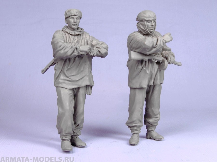 Т-35043 Советские разведчики (зима 1941-42 гг) (2) Tank