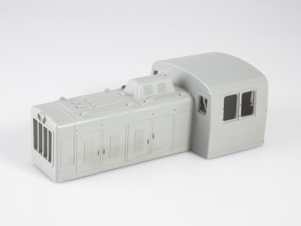 4048AVD Сборная модель Тепловоз ТГК-2 AVD Models