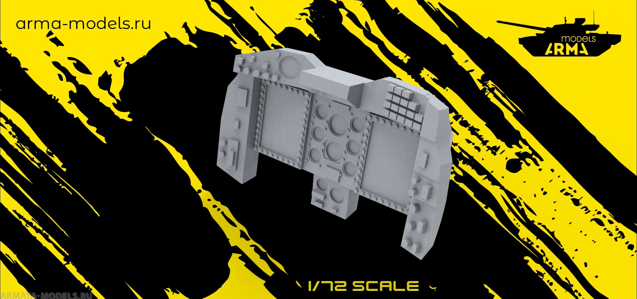 AM7206 Приборная панель Миг-29СМТ