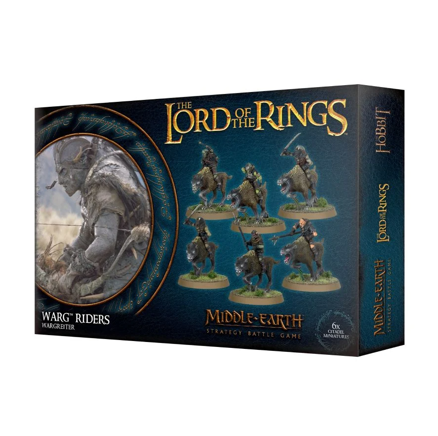 30-37GW Набор Властелин Колец: Всадники Варгов (Warg Riders)