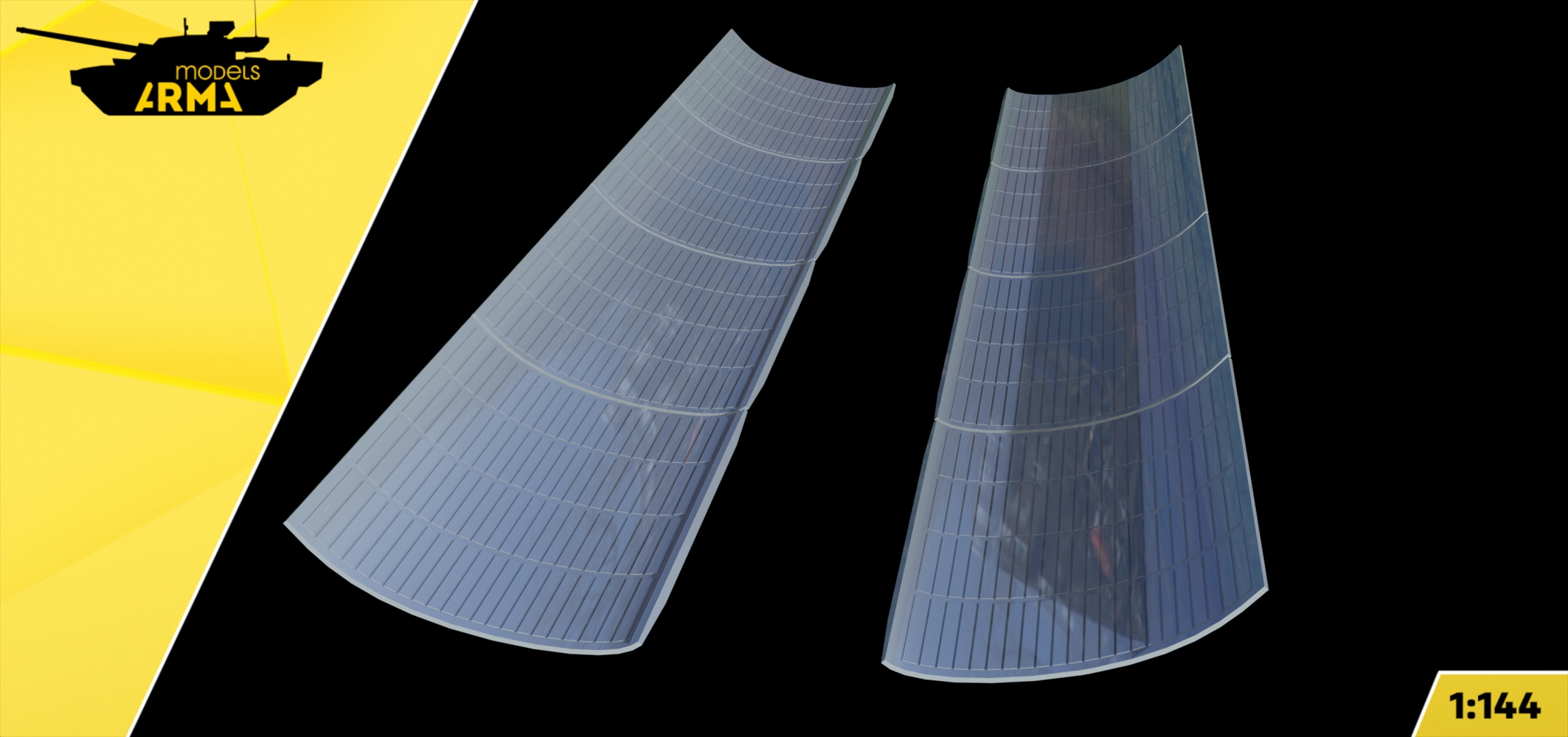 AM144180 Радиаторы охлаждения Arma Models