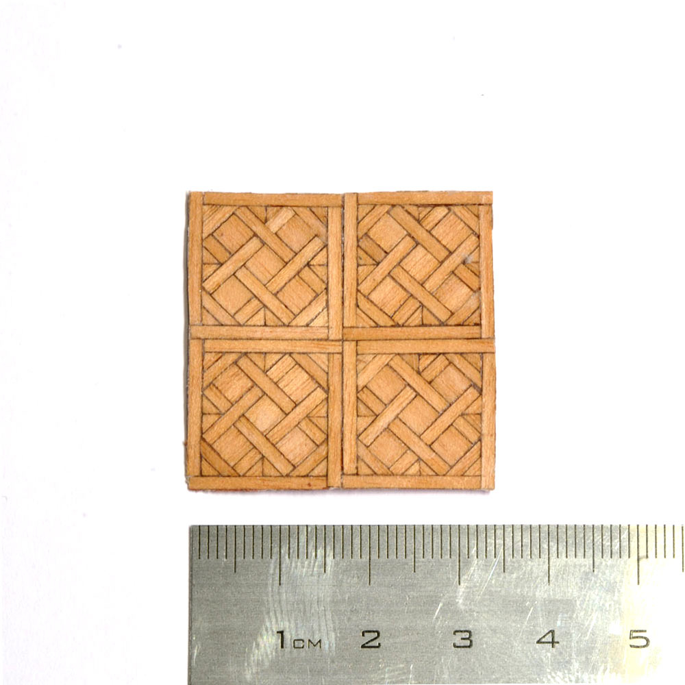 S-137 Паркет наборный Версальский квадрат, размер M