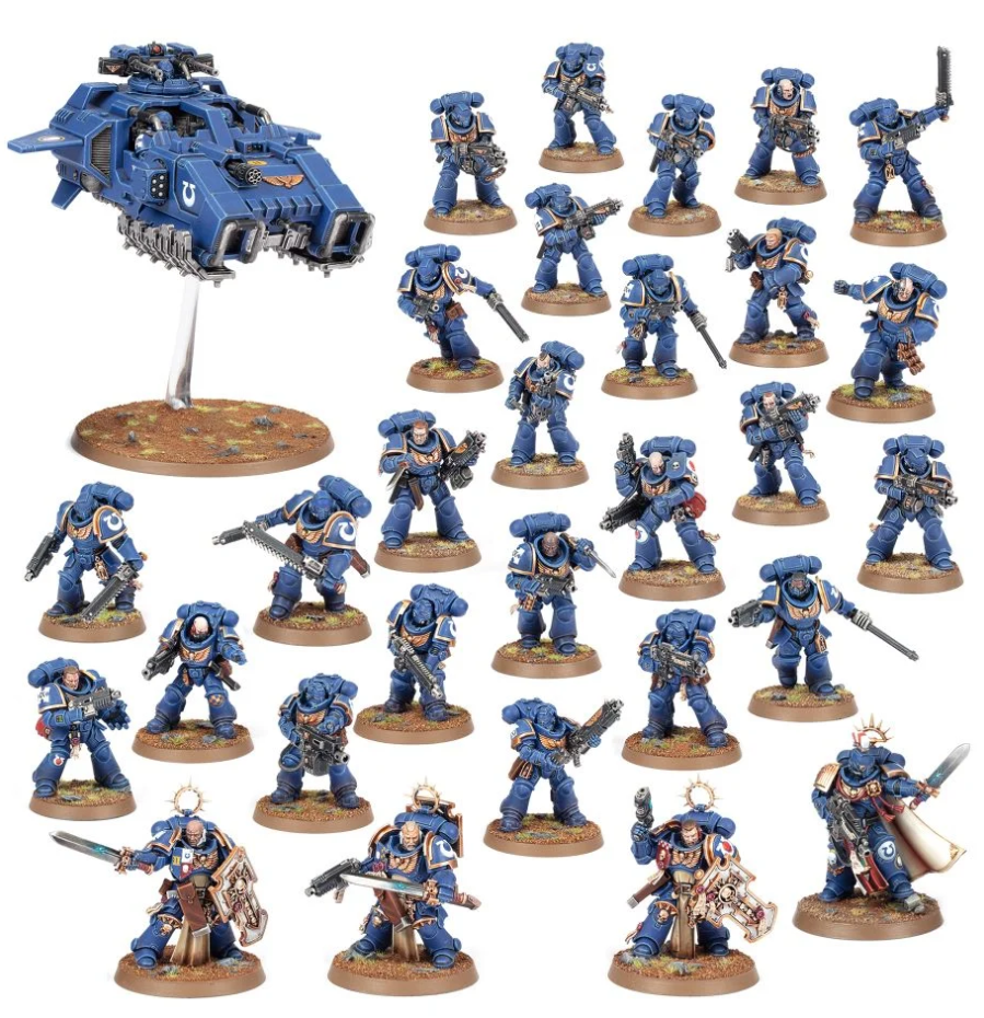 48-47GW Набор Космодесант. Ударный Отряд Щитолом (Space Marines: Battleforce – Shieldbreaker Strike Force)