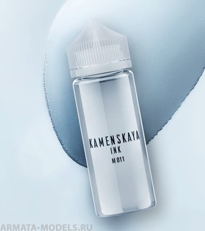 437kam M-011 "Серебро" (INK ART, 100 мл)
