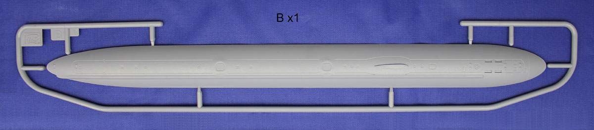 RN28005 Подлодка USS Los Angeles (SSN-688, Class Flight I/688) Riich Models