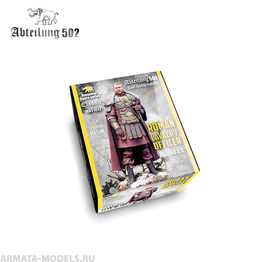 ABT1012 ROMAN CAVALRY OFFICER - 180A.D. Abteilung 502