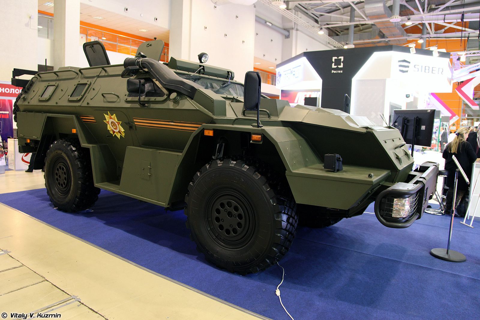 AM35892 Декаль для БМП Выстрел 5 вариантов