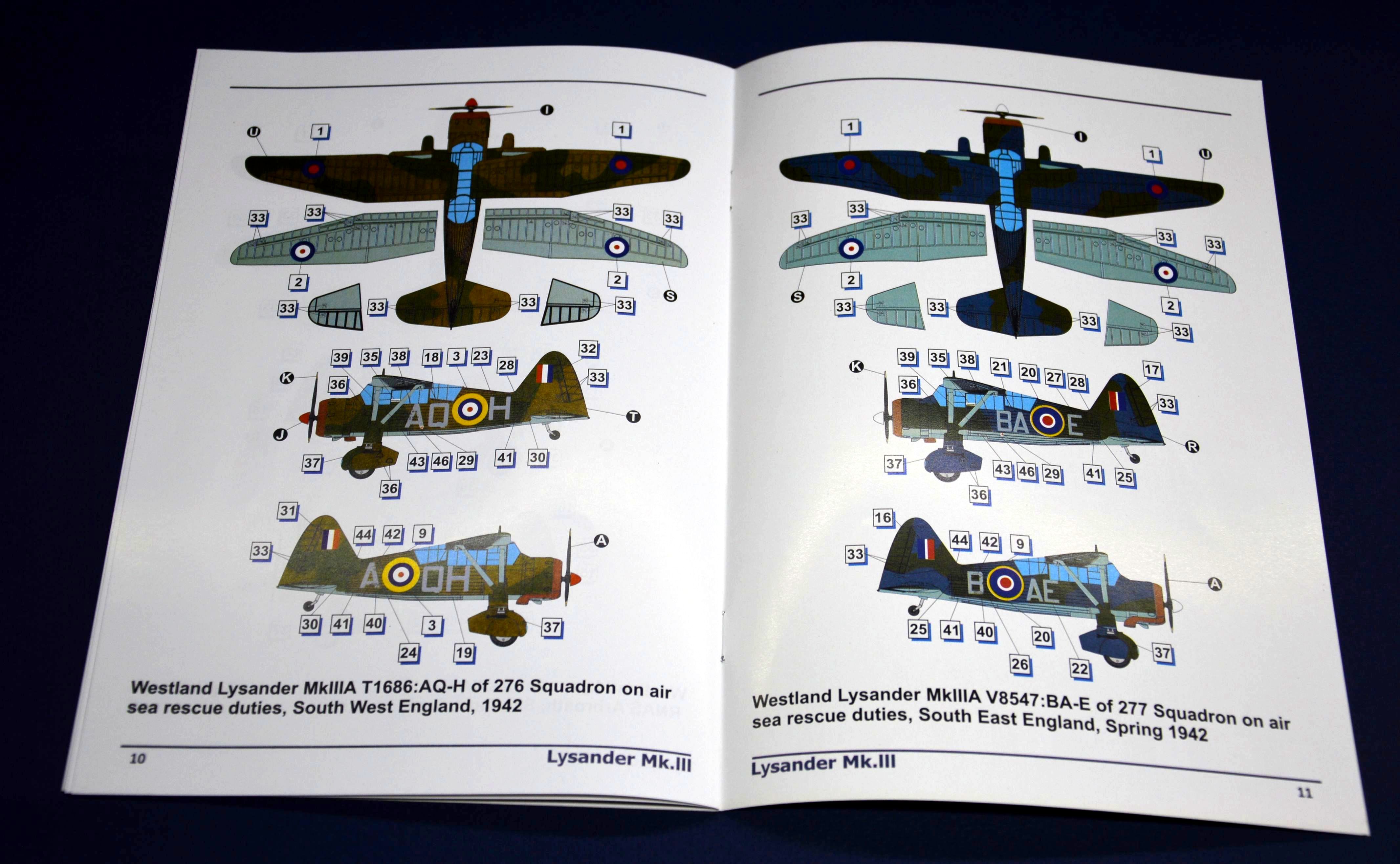 DW72024 Westland Lysander Mk III Dora Wings