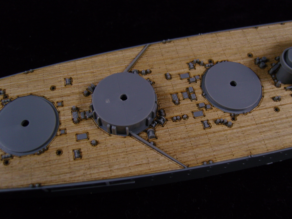 AW20052 Деревянная палуба для HMS Nelson