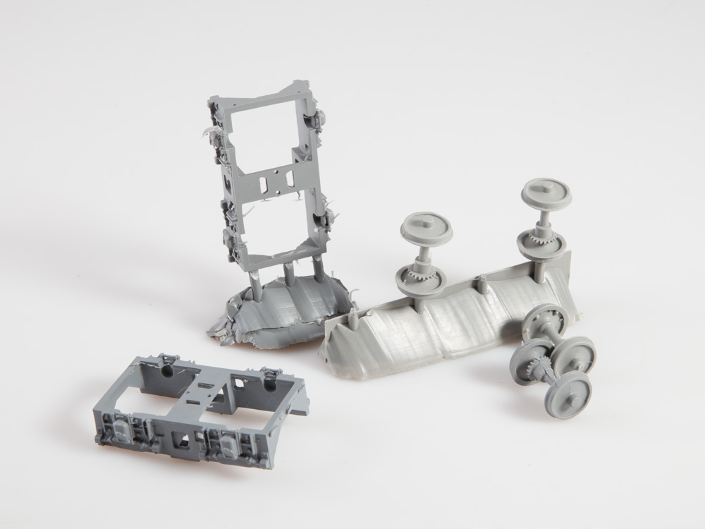 4049AVD Сборная модель Мотовоз МУЗГ-4 AVD Models