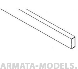 EVG145 Полоска пластиковая 1,0х2,5 мм, 10 шт/уп.
