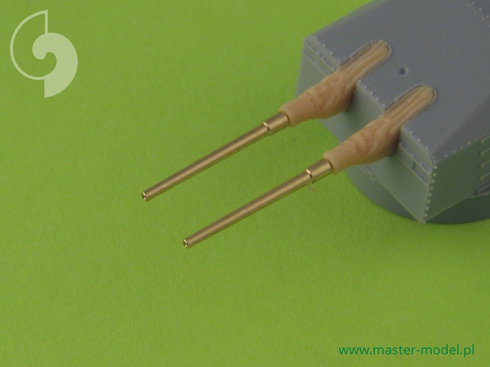 SM-350-058 Вооружение Scharnhorst - для турелей с глушителями - 28см (9шт), 15см (12шт), 10,5см (14шт) стволы