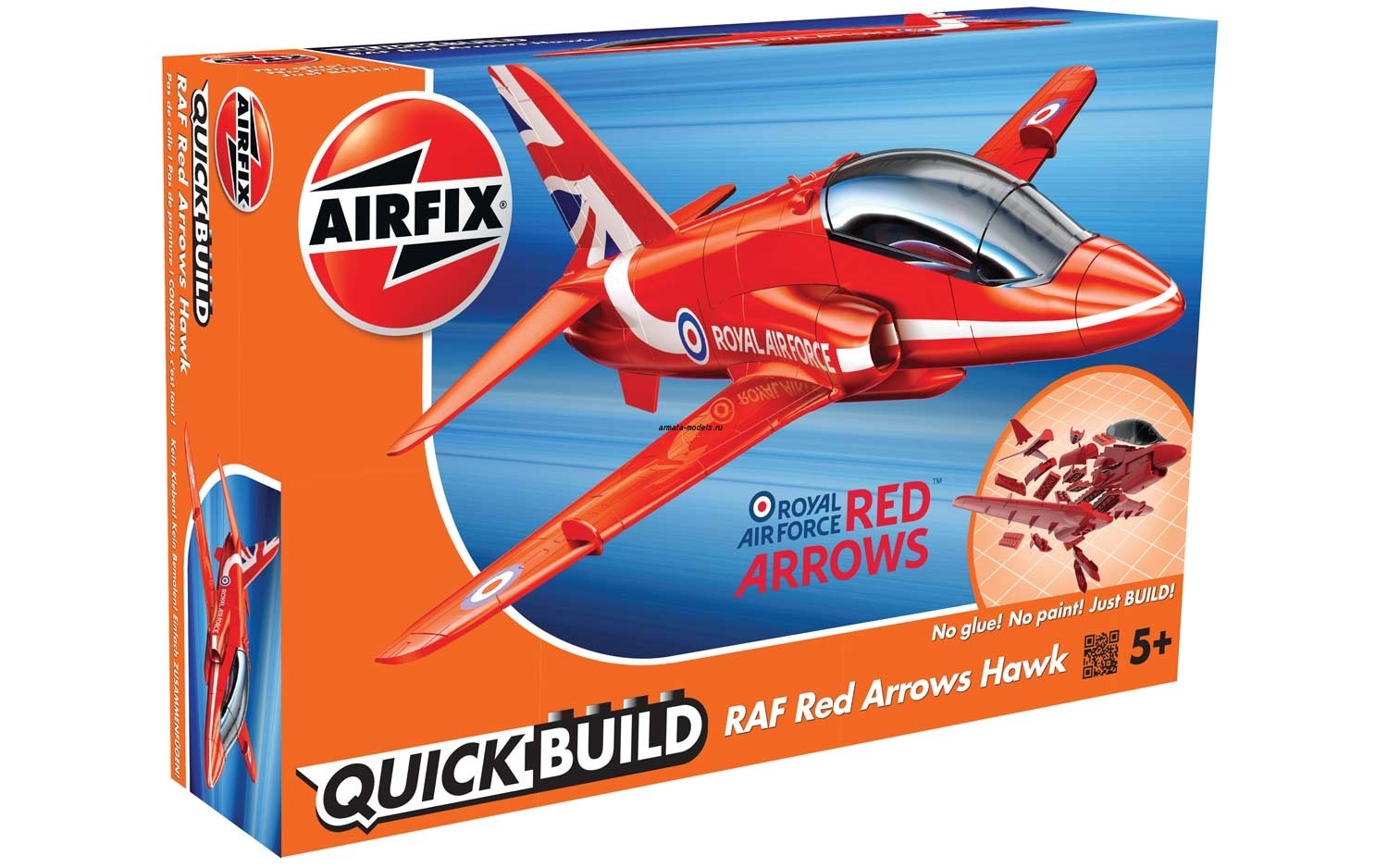 J6018 QUICKBUILD RAF Red Arrows Hawk