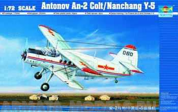 01602P Antonov An-2 Colt/Nanchang Y-5 Trumpeter