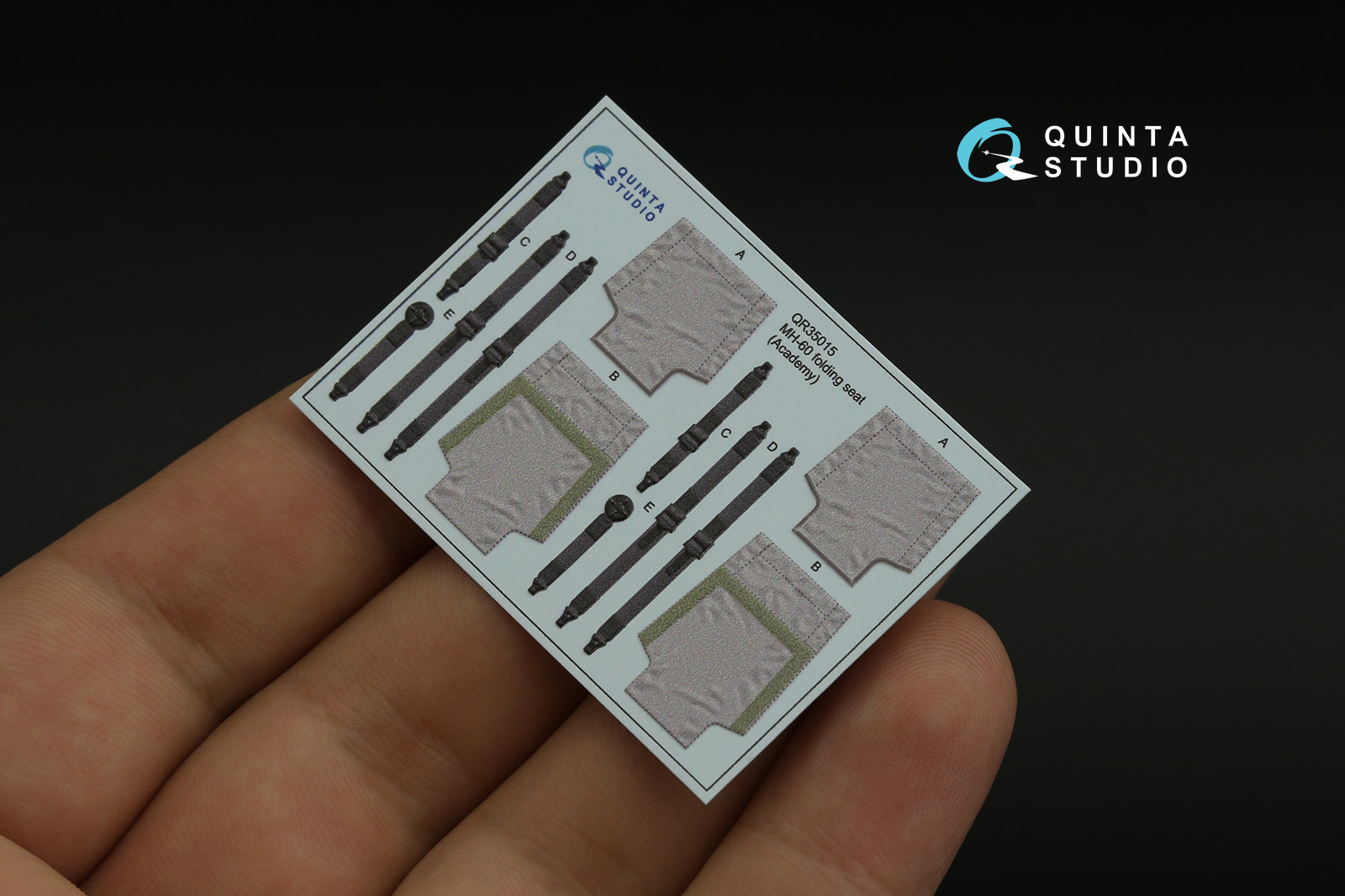 QR35015 Кресло складывающееся для семейства H-60 (Academy), 2 шт.