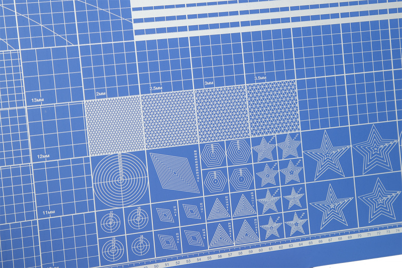 4511J Коврик для резки, самовосстанавливающийся 5-ти слойный, А1, 600 х 900