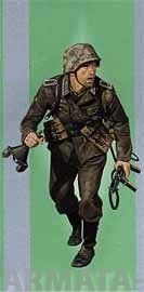 1612Д Солдат German Panzerjager Dragon