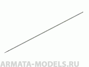 N 075 2IW Игла N5 0,5 мм для аэрографа NEO BCN (98532920)