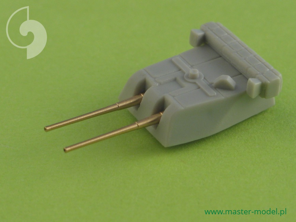 SM-700-008 Стволы IJN 20см / 50 (8 ) 3rd Year Type No. 2 - для турелей без глушителей (10шт) - большинство крейсеров IJN
