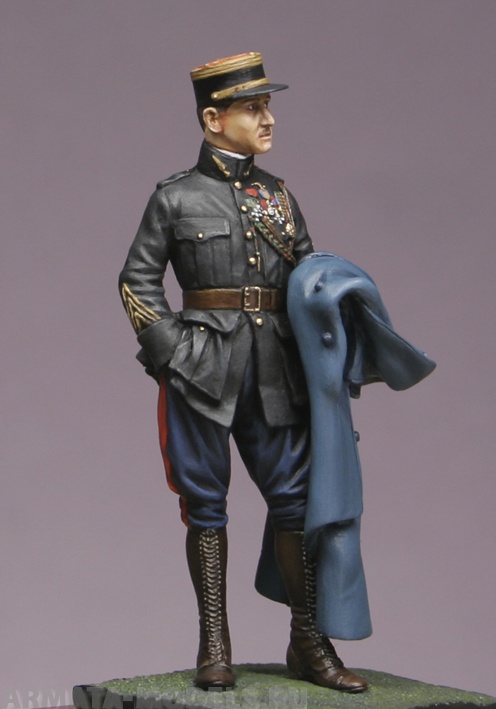 GG25 Capitane Georges Guynemer Metal Modeles